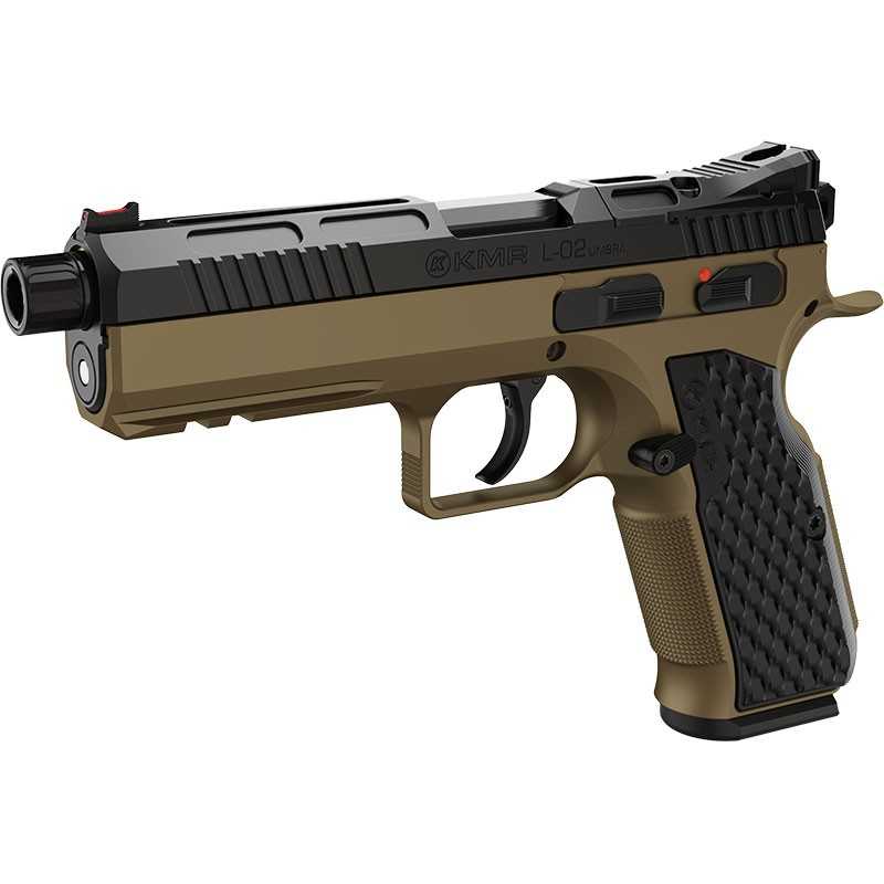 KMR S-02 v ráži .22LR, odkaz na stránky výrobce